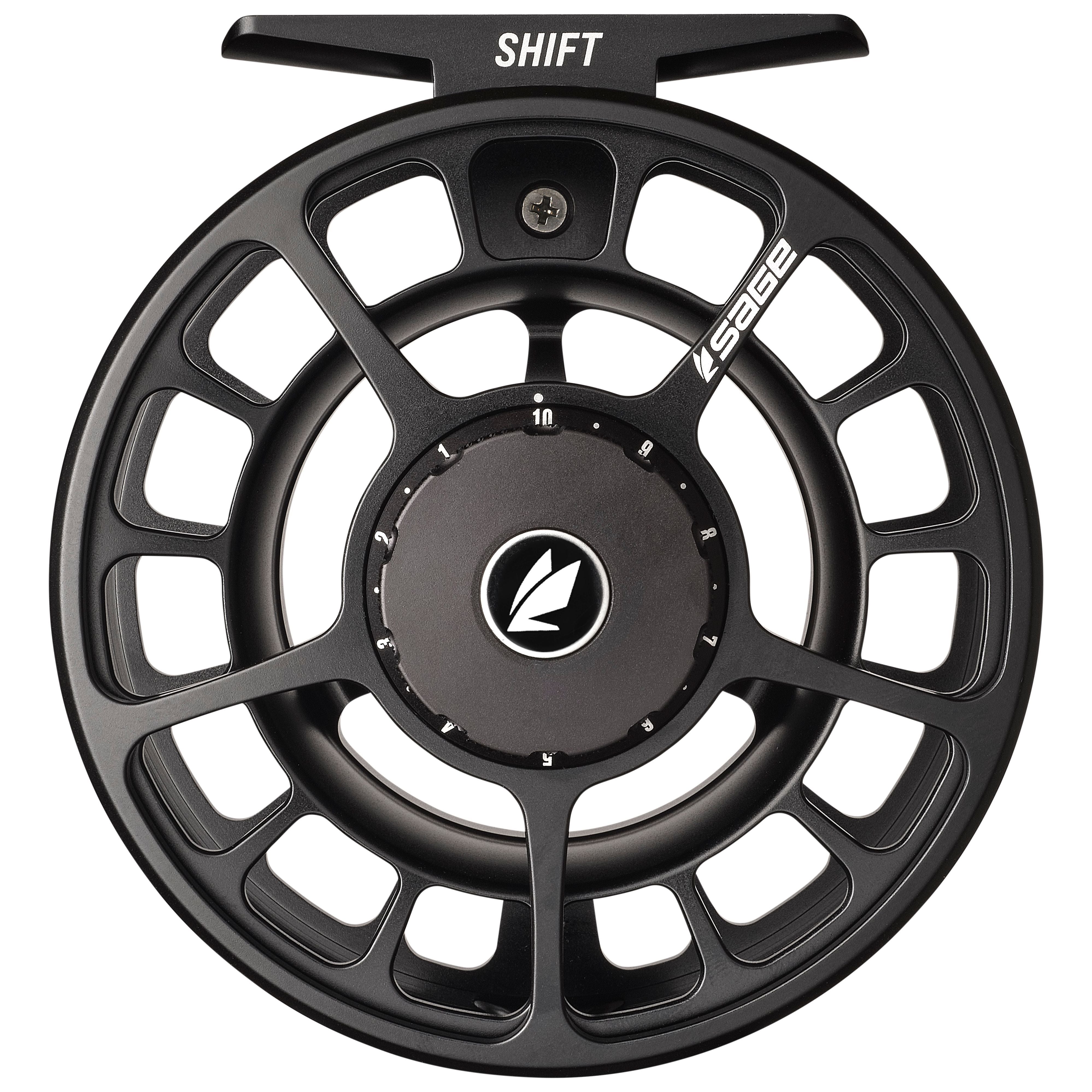 Sage Shift Fly Reel Black Image 01