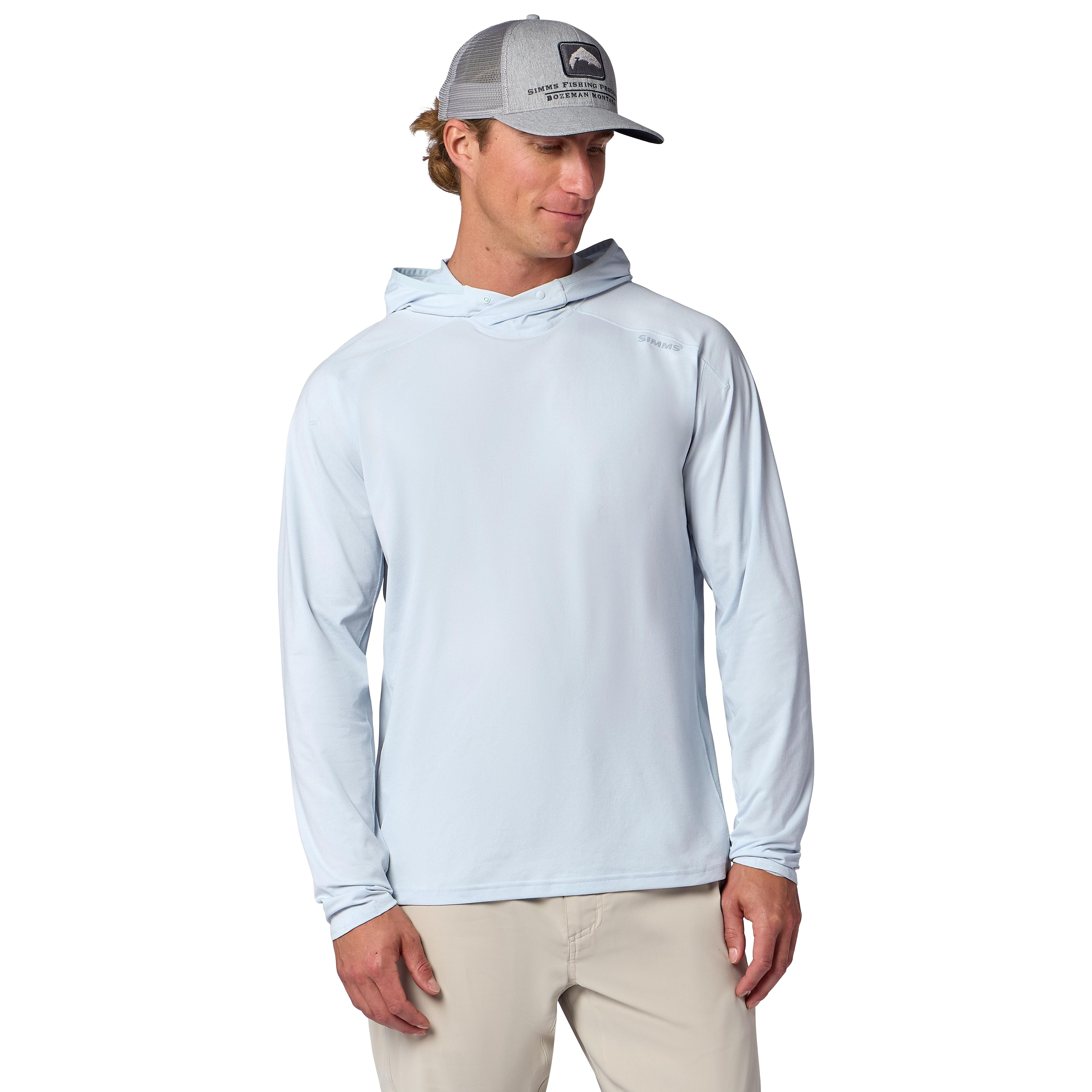 Simms Men's Solarflex Hoody – CrossWaterCreek Outfitters