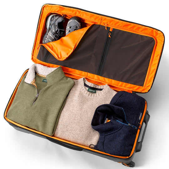 Orvis Trekkage LT Adventure 80L Checked Roller Bag