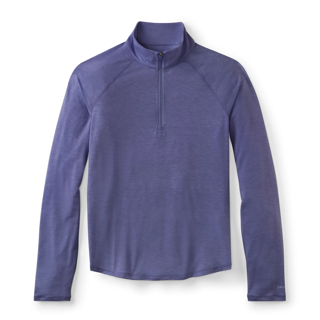 Orvis Womens Dricast 1/4 Zip Shirt