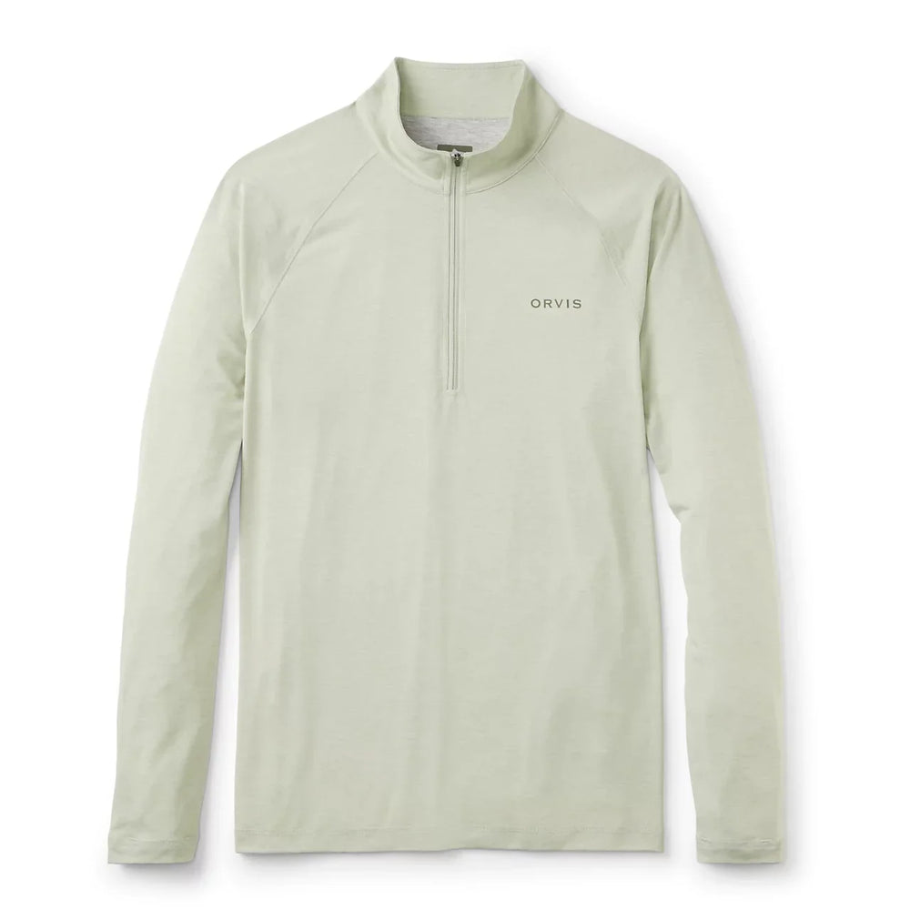 Orvis Mens Dricast 1/4 Zip Shirt