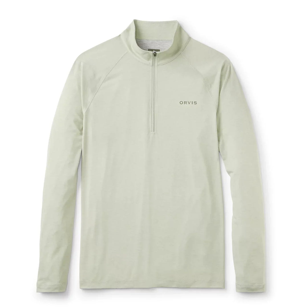 Orvis Mens Dricast 1/4 Zip Shirt