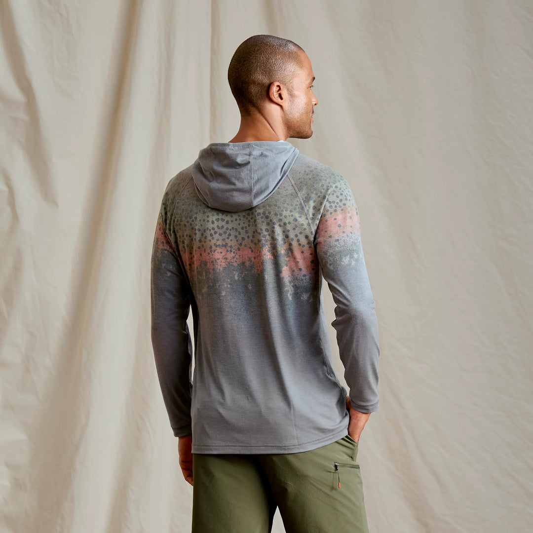 Orvis Mens Dricast Printed Hoodie