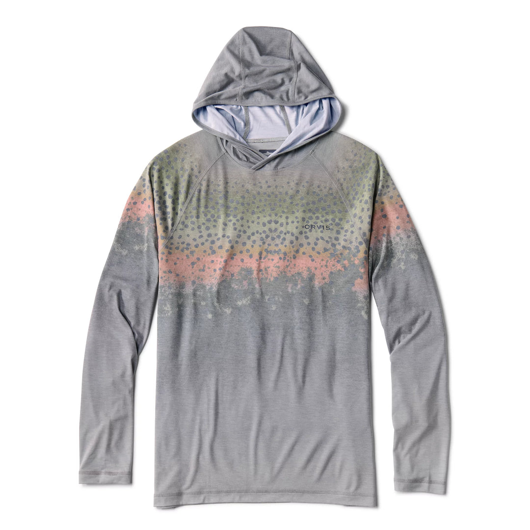 Orvis Mens Dricast Printed Hoodie