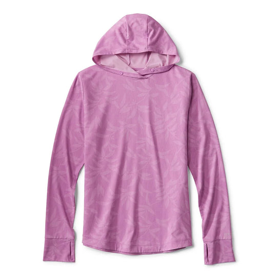 Orvis Womens Sun Defense Printed Hoodie