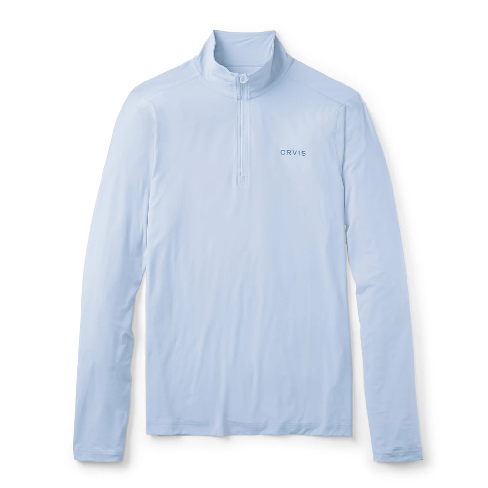 Orvis Mens Sun Defense 1/4 Zip Shirt