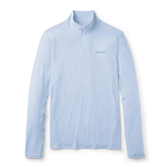 Orvis Mens Sun Defense 1/4 Zip Shirt