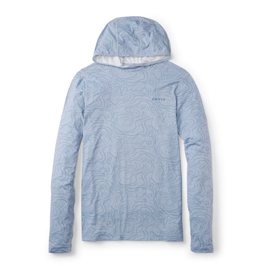 Orvis Mens Sun Defense Printed Hoodie