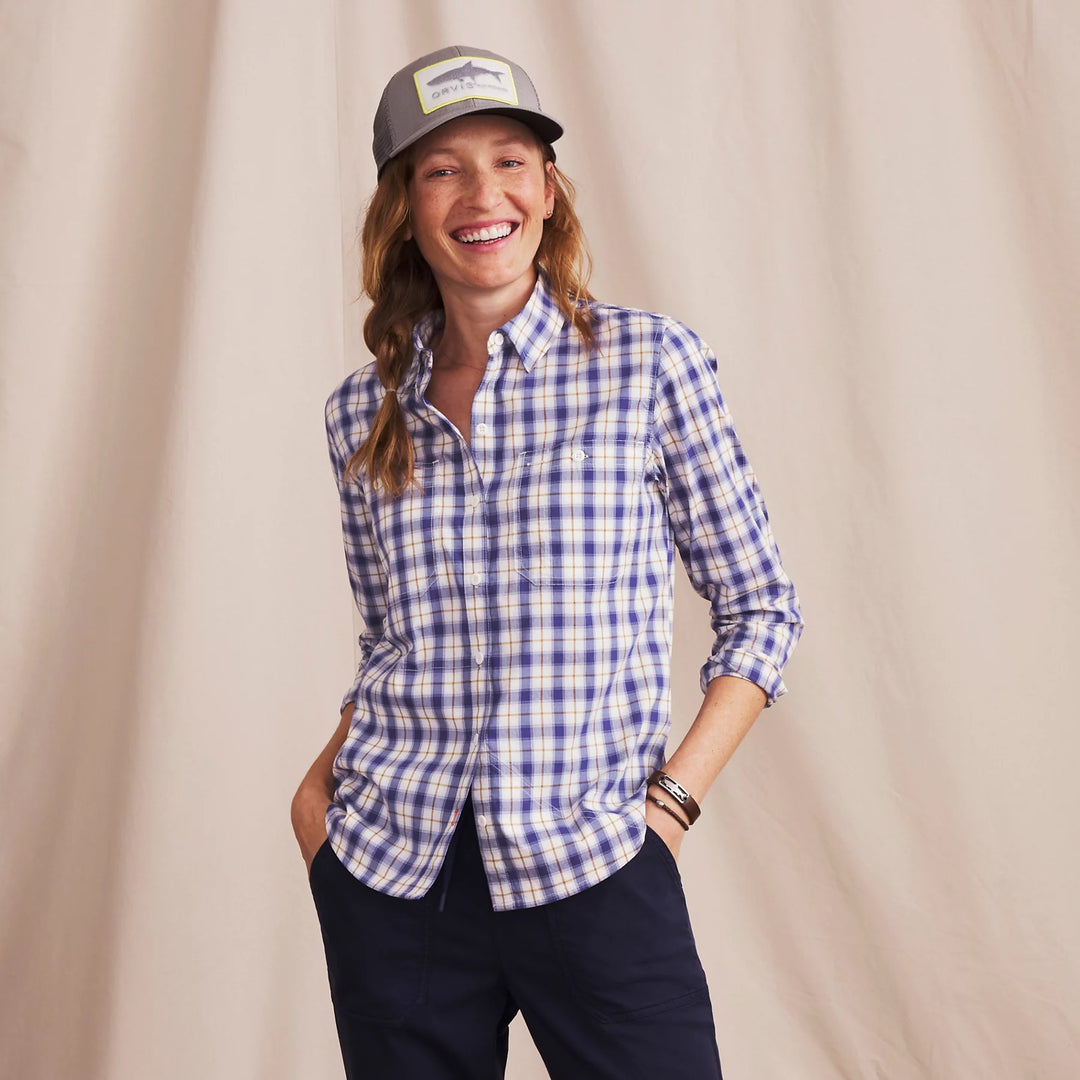 Orvis Women's River Guide Long-Sleeve Shirt