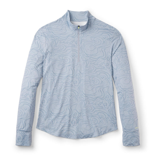 Orvis Women's Sun Defense Printed 1/4 Zip Shirt