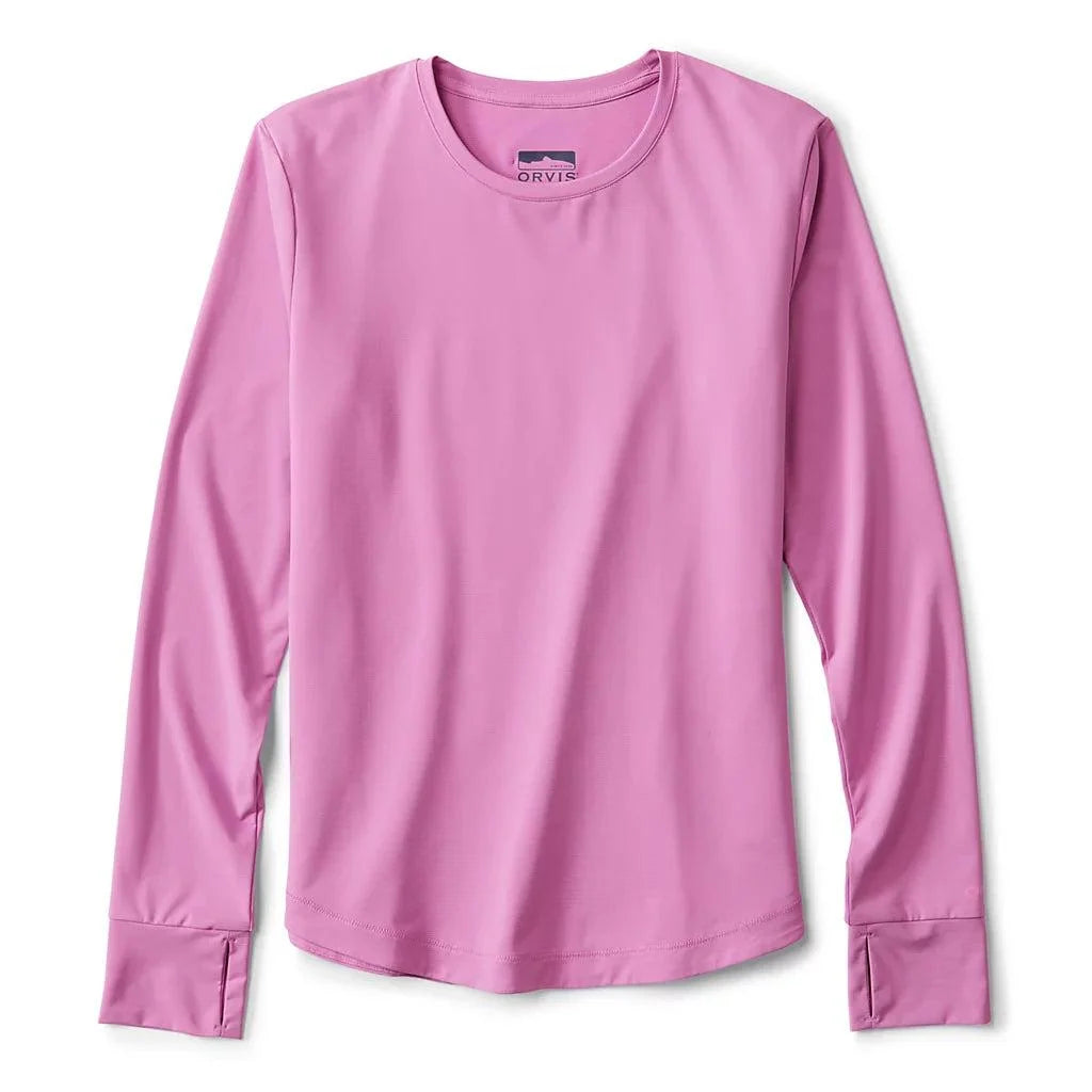 Orvis Womens Dricast Long Sleeve Shirt