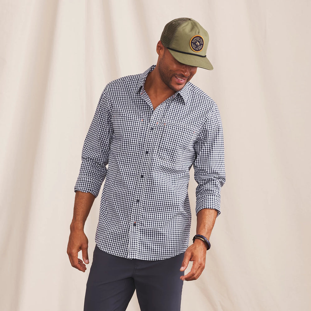 Orvis Men's River Guide Long-Sleeve Shirt