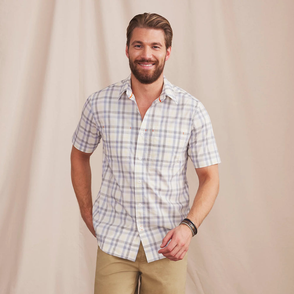 Orvis Men's River Guide Short-Sleeve Shirt