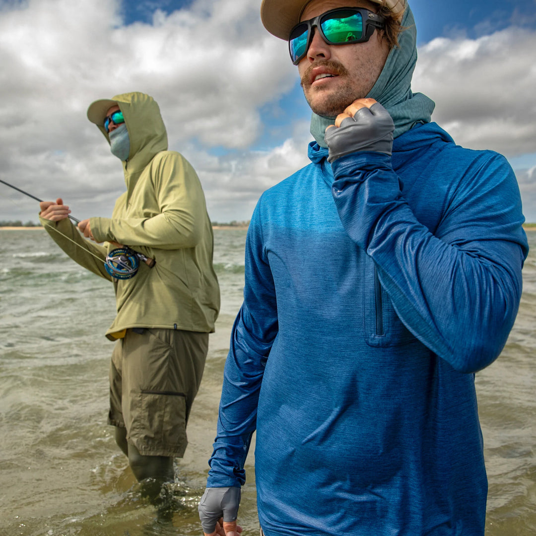 Patagonia Men's Capilene Cool Sun Hoody - Fitz Roy Trout
