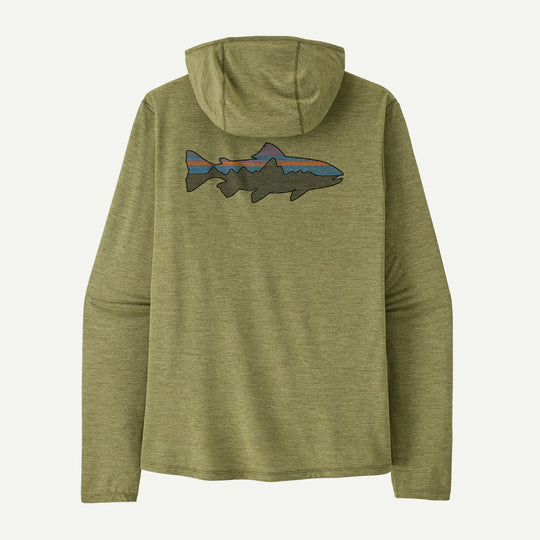 Patagonia Men's Capilene Cool Sun Hoody - Fitz Roy Trout