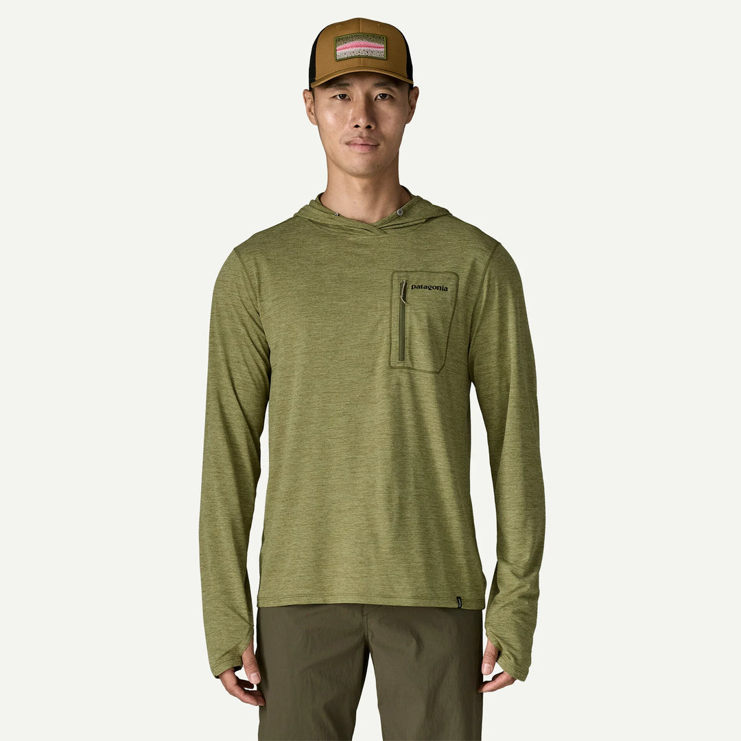 Patagonia Men's Capilene Cool Sun Hoody - Fitz Roy Trout