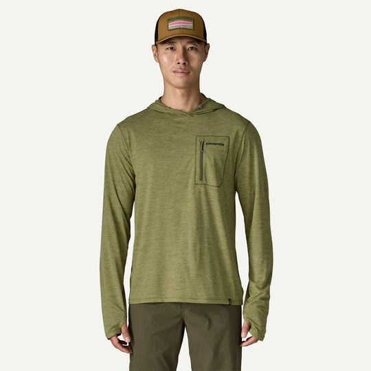 Patagonia Men's Capilene Cool Sun Hoody - Fitz Roy Trout