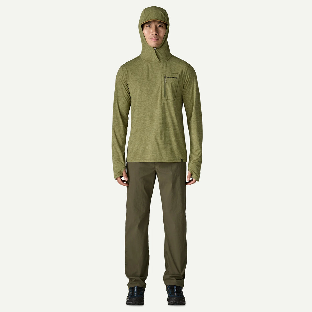 Patagonia Men's Capilene Cool Sun Hoody - Fitz Roy Trout
