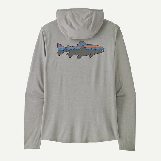 Patagonia Men's Capilene Cool Sun Hoody - Fitz Roy Trout