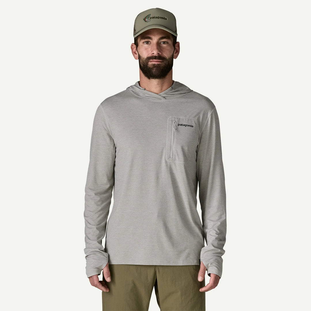 Patagonia Men's Capilene Cool Sun Hoody - Fitz Roy Trout