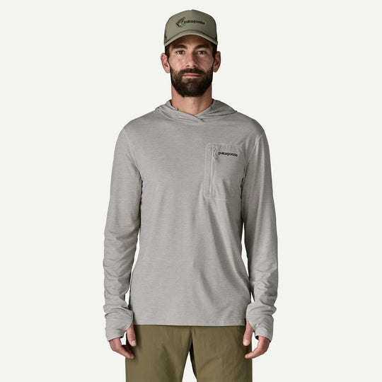 Patagonia Men's Capilene Cool Sun Hoody - Fitz Roy Trout