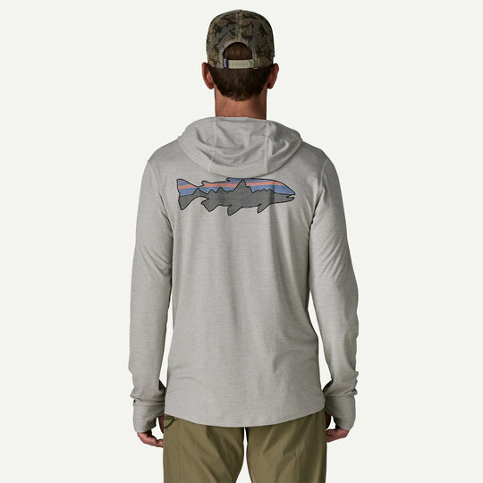 Patagonia Men's Capilene Cool Sun Hoody - Fitz Roy Trout