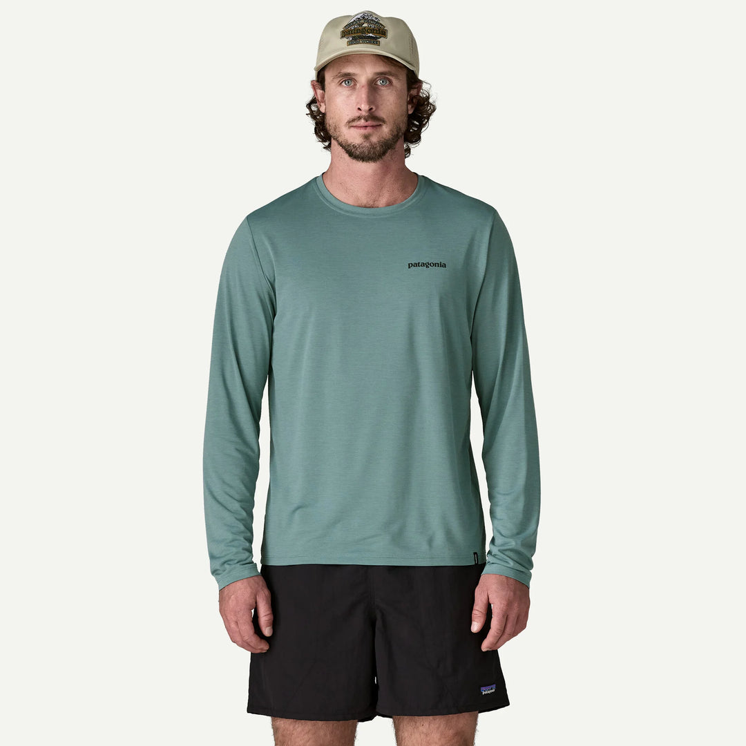 Patagonia Men's Long-Sleeve Capilene Cool Daily Shirt - Fitz Roy Trout