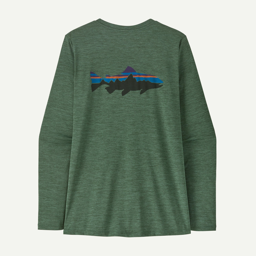 Patagonia Men's Long-Sleeve Capilene Cool Daily Shirt - Fitz Roy Trout