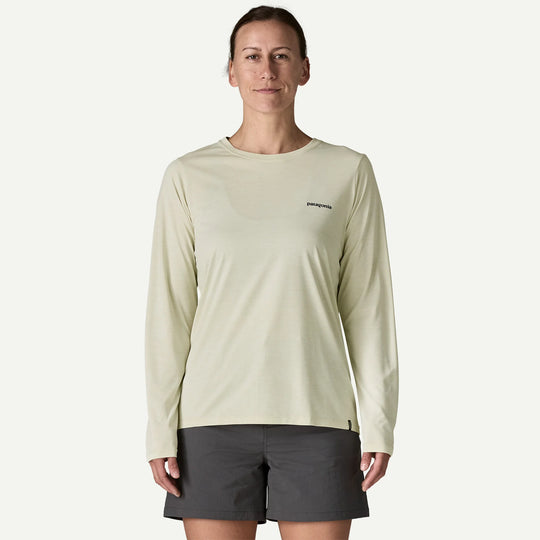 Patagonia Women's Long-Sleeve Capilene Cool Daily Shirt - Fitz Roy Trout