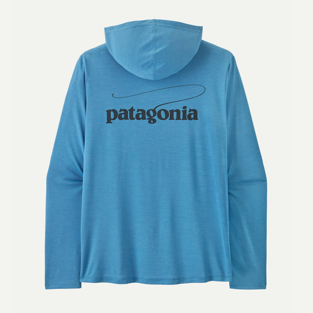 Patagonia Men's Capilene Cool Daily Hoody - Casting Logo