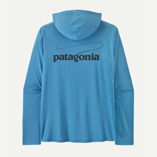 Patagonia Men's Capilene Cool Daily Hoody - Casting Logo
