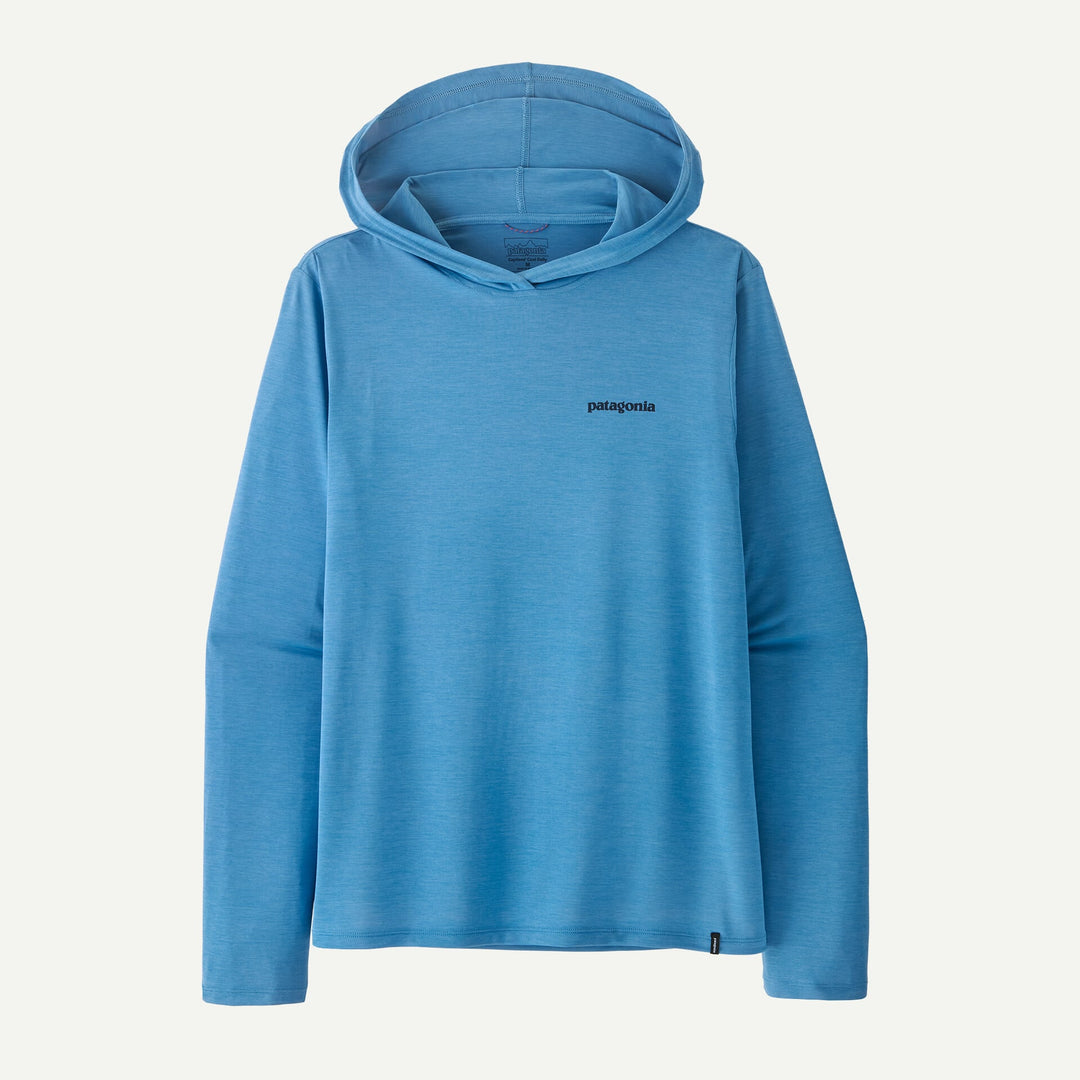 Patagonia Men's Capilene Cool Daily Hoody - Casting Logo