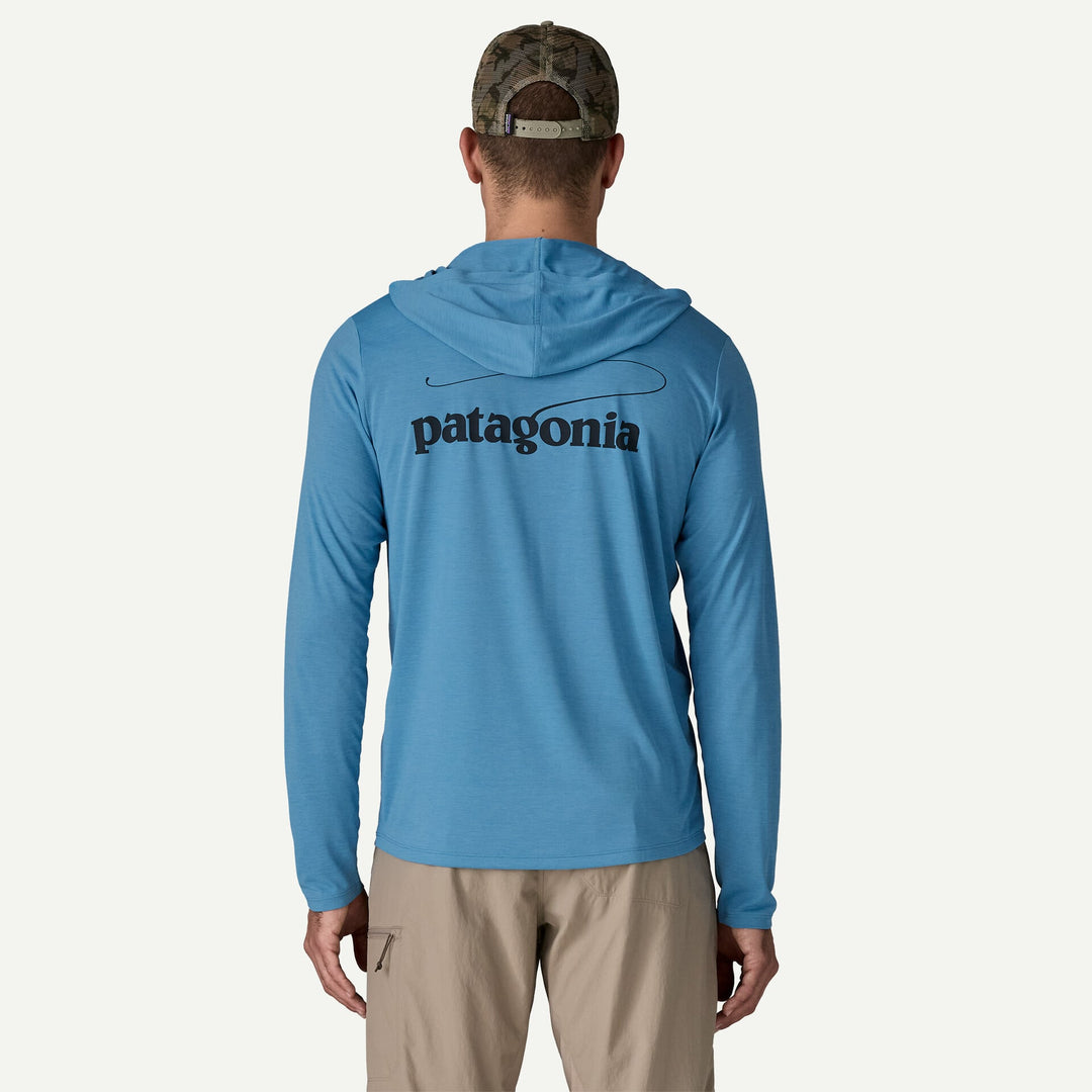 Patagonia Men's Capilene Cool Daily Hoody - Casting Logo