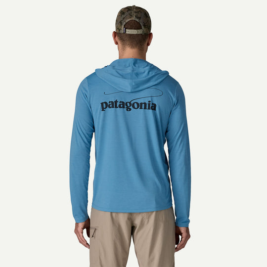 Patagonia Men's Capilene Cool Daily Hoody - Casting Logo