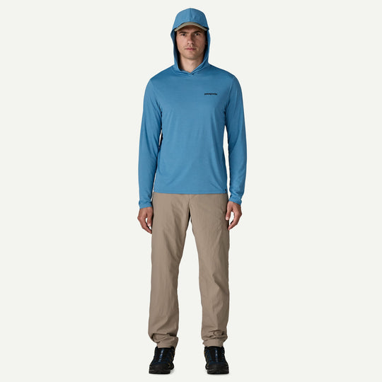 Patagonia Men's Capilene Cool Daily Hoody - Casting Logo