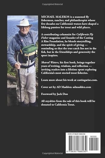 Shared Waters - An Angler's Guide to Fly Fishing California