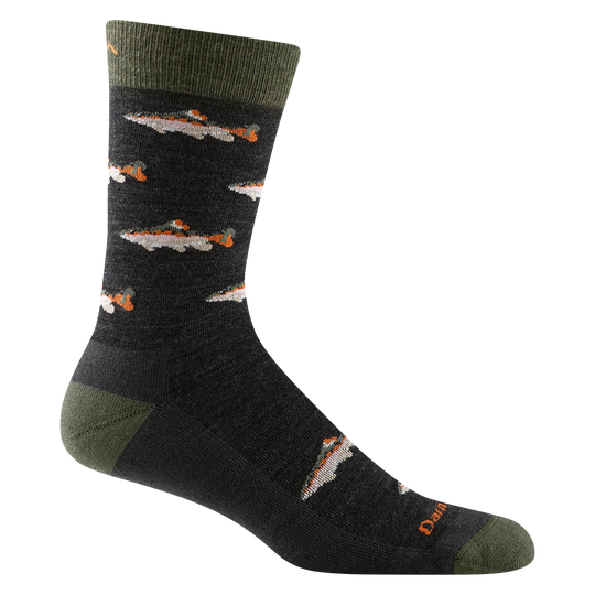 Darn Tough Merino Wool Lifestyle Crew Lightweight with Cushion