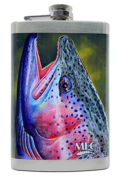MFC Hip Flask