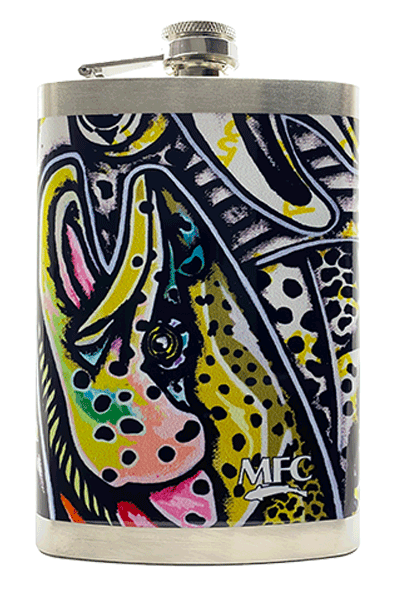 MFC Hip Flask