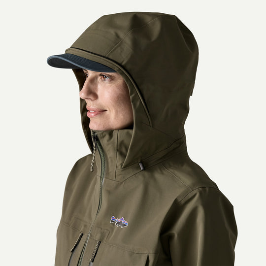 Patagonia Women's Swiftcurrent Wading Jacket