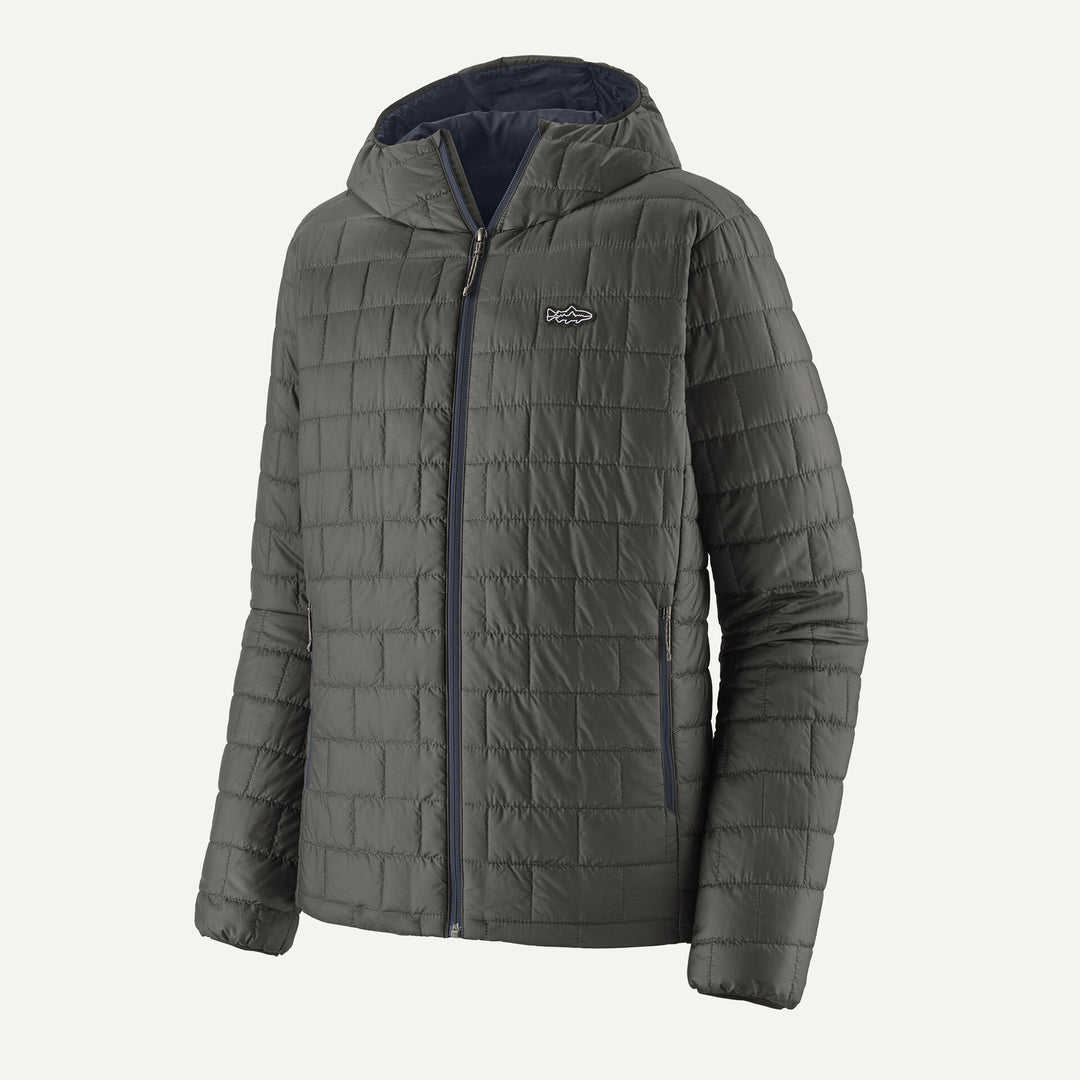 Patagonia Men's Nano Puff Fitz Roy Trout Hoody