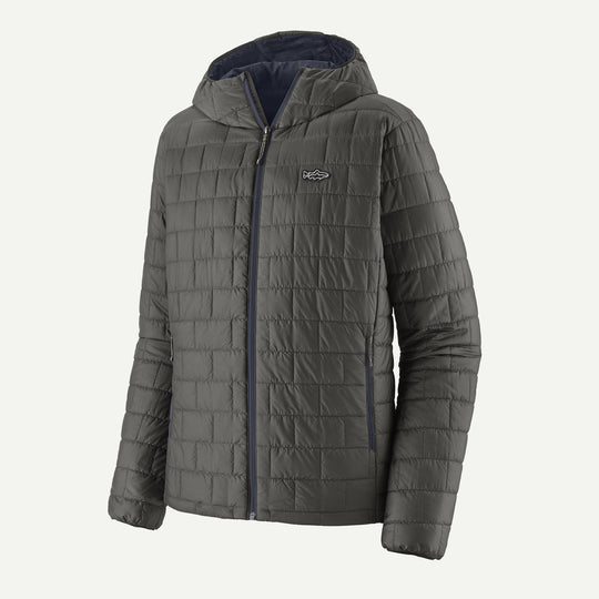 Patagonia Men's Nano Puff Fitz Roy Trout Hoody