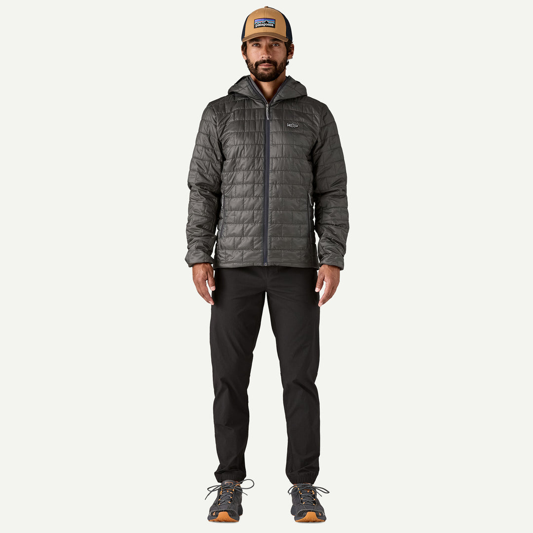 Patagonia Men's Nano Puff Fitz Roy Trout Hoody