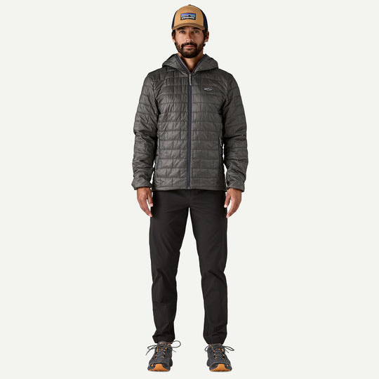 Patagonia Men's Nano Puff Fitz Roy Trout Hoody