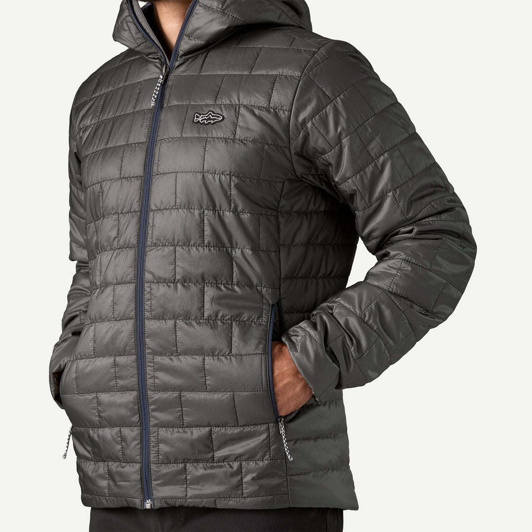 Patagonia Men's Nano Puff Fitz Roy Trout Hoody