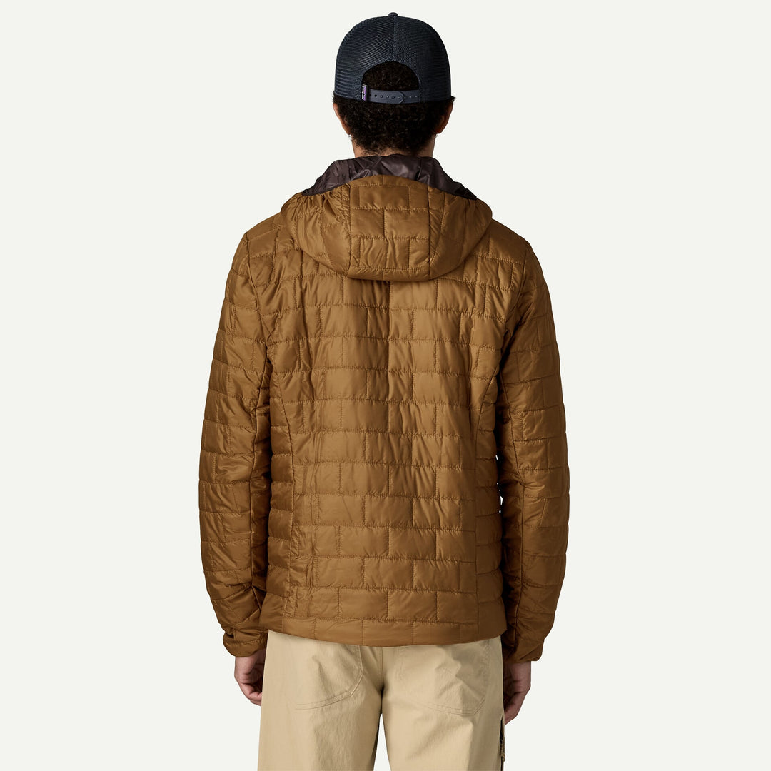 Patagonia Men's Nano Puff Fitz Roy Trout Hoody