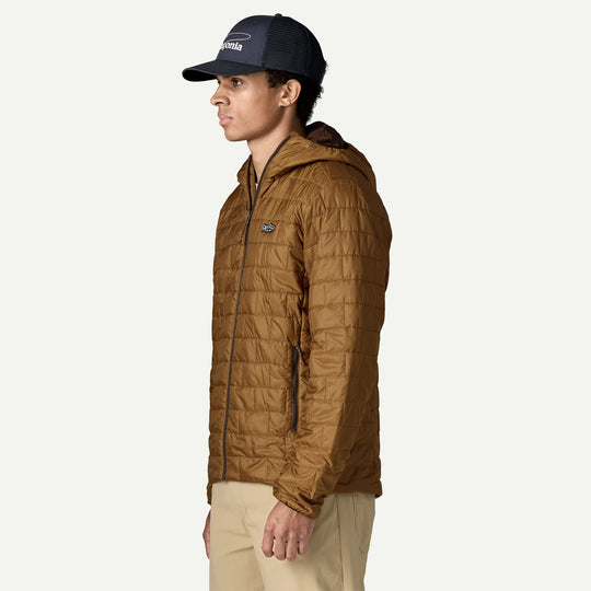 Patagonia Men's Nano Puff Fitz Roy Trout Hoody