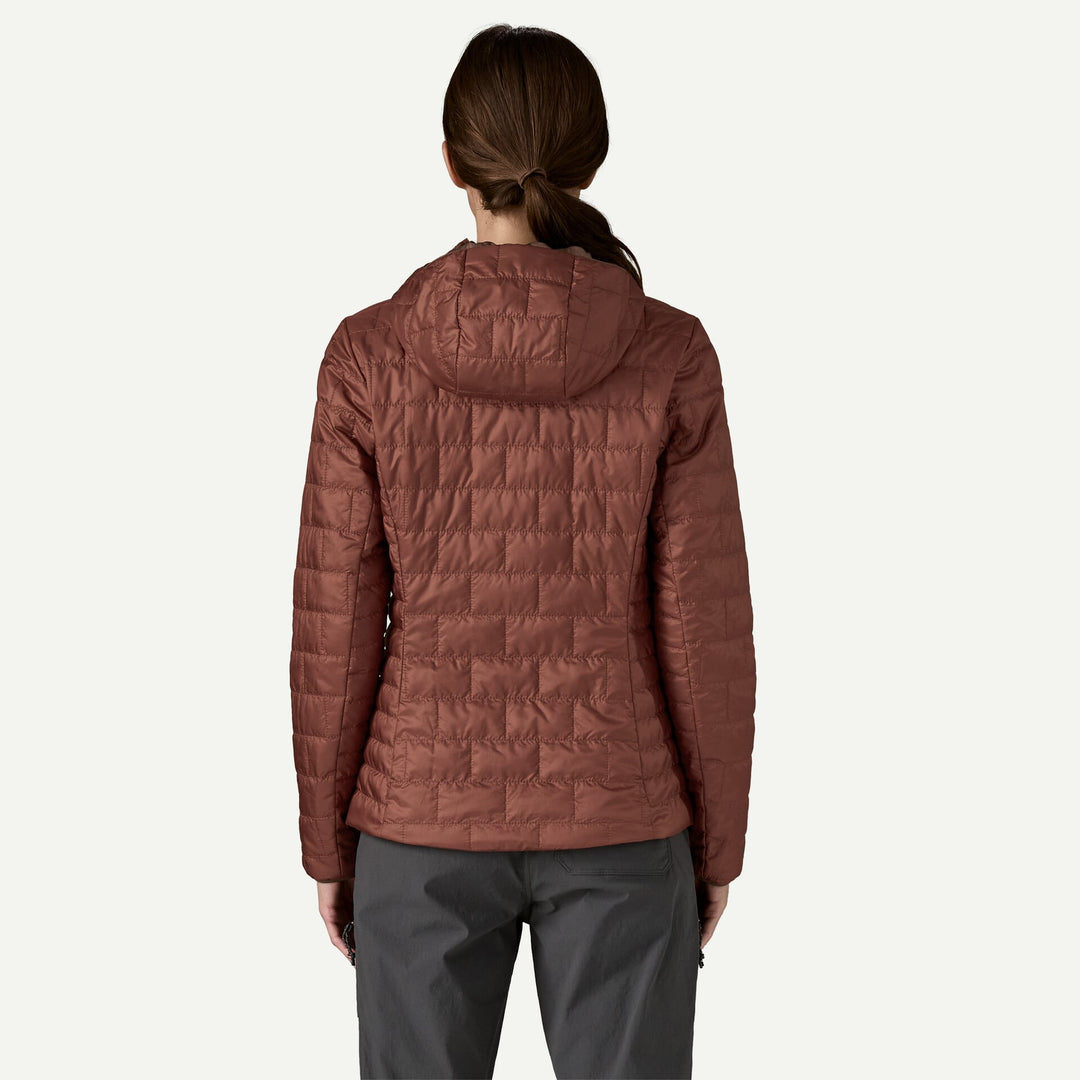 Patagonia Women's Nano Puff Fitz Roy Trout Hoody