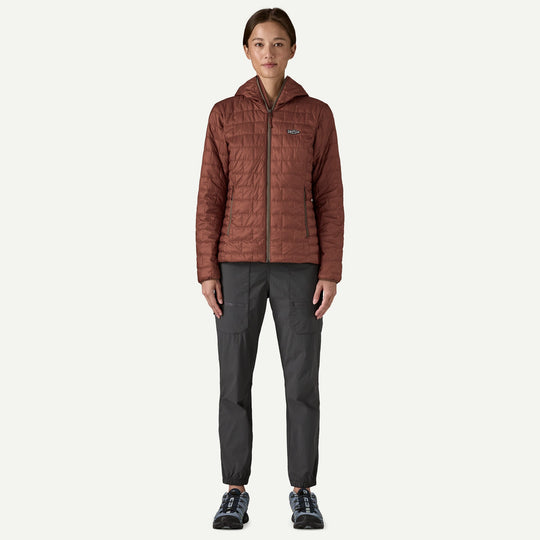 Patagonia Women's Nano Puff Fitz Roy Trout Hoody