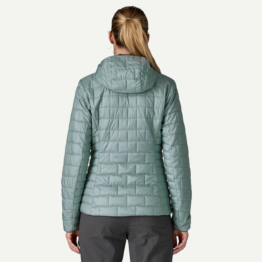 Patagonia Women's Nano Puff Fitz Roy Trout Hoody